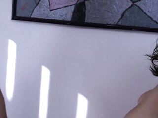 The massage ends with two sexy teens and hawt lesbo sex