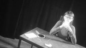 Smoking Erotica - Angel Windell 3 - Smoking + BJ, Vibe and a little sex in 4K 60fps