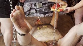 Part One: Domina Satana and Mistress Izar Humiliates Satana's Piggy