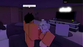 Roblox Avatars Steamy Hotel Encounter – Forbidden Self Romance Unfolds