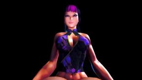 Chun li getting raid