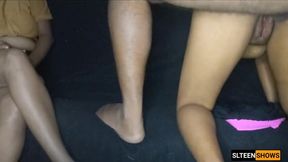 Unexpected Encounters: When Your Best Friend's Wife Gets Involved - වයිෆ්ගෙ යාලුවට හැමදාම ගැහුවත් ඇති හිතෙන්නෑwife's hot friend