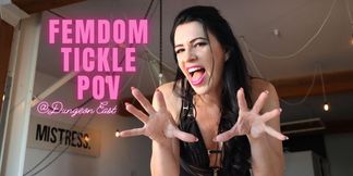Femdom Tickle POV - At Dungeon East