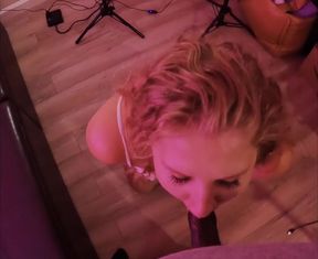 Interracial Anal POV ft Ivy Andrews - Milf
