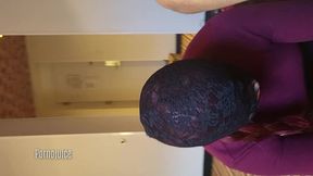 masked latina sub milf submits to big black dom starring kathalina colombiana