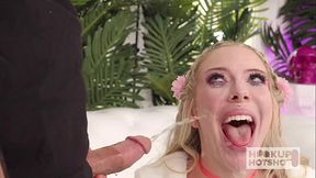 Milk-Tank Slut Cassidy Asks Random Guy For Extreme Sex!