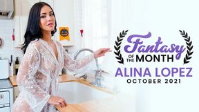 ”October 2021 Fantasy Of The Month - Alina Lopez”