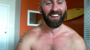Euro Model Danny Plays with His Dick