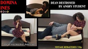 Dean destroyed by angry STUDENT INES (720p)