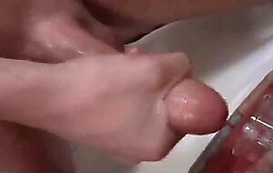 Amateur Big-Cock Twinks in Blowjob Cum-Eating Compilation