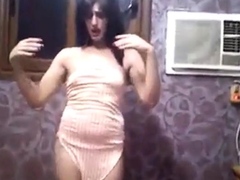 Egyptian crossdresser Ingy dance 03