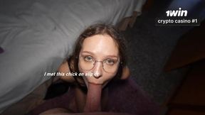 Anal POV! Big tits hot redhead deep anal creampie