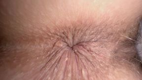 A 19-year-old cutie learned to sit on stepdads face