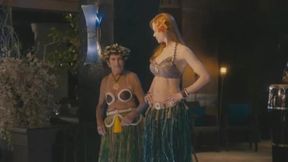 Jennifer Aniston full hula dance