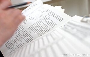 Teensexmania-nansy small test on pleasing a dick