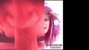 become the sissy at the glory hole through bj audio version starring goddess lana