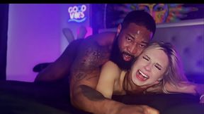 Breeding Hot Blonde Cheerleader Creampie