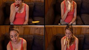 Emmy Fruit Eating 4K