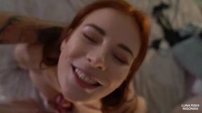 Beautiful Neighbor Teased by Voyeur in Closet | Top 2023 Porn