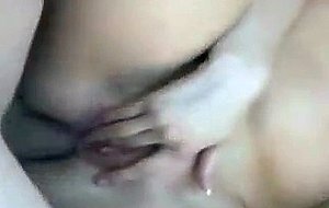 Blonde chick Daphne Rosen get her big tits squashed in ...