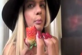 TRANSSEXUAL drains good-sized manmeat To cumslusty two