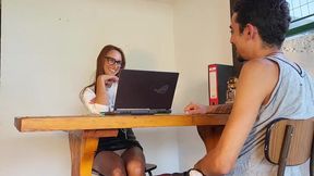 Jeg cremede min læges sekretærs brækkede røv