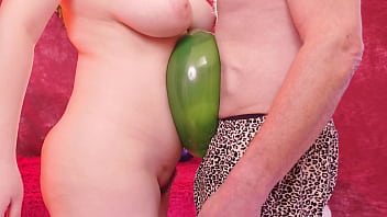 Naked Balloon Fetish and Belly Button Fetish!
