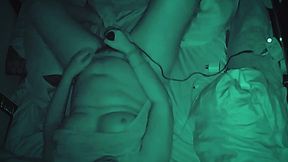lady_boss is very horny all the time. caught playing herself until