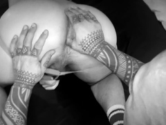 Hung Asian Damian Dragon Jerks Off His Massive Dick