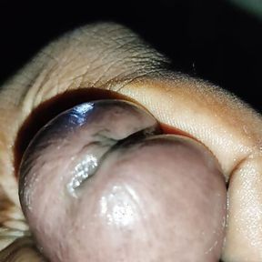 cock ring very hard big dick jerking 2