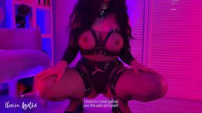 tu chica misteriosa te hace un baile privado hasta llevarte al orgasmos - squirt sobre ti - agathadolly