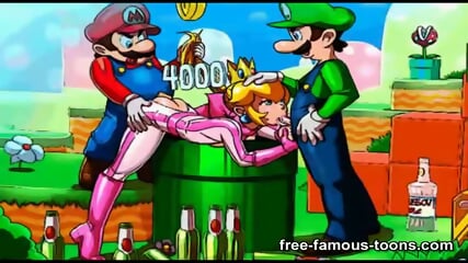 Princess Peach hot teen sex