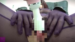 Marina&#039;s Massive Cosplay Fetish: Dildos &amp; Stockings