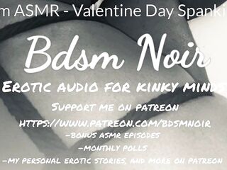 S&m ASMR - Valentine Day Drubbing