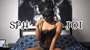 Its Time to Jerk that Tiny Dick of Yours - Ebony SPH JOI 4K