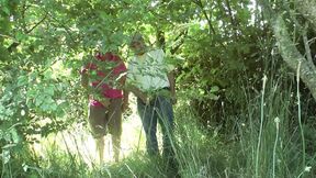 Old dudes love to fuck outdoor hairy chicks