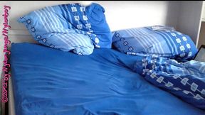 im kondom - abmelken