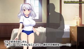cosplay sex story
