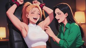 Tickling Stories #20: Confessions of a Willing Tickle Trainee