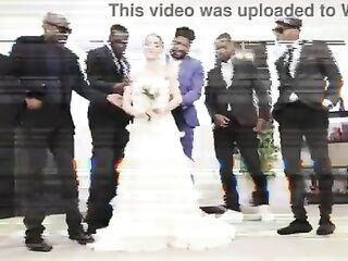 Slammed brides Goes Soaked, Emily Belle, 5on1, BBC, ATM, Balls Unfathomable, double penetration, DVP, Coarse Sex, Large Gapes, Pee Gulp, Pee Shower, Cum in Throat, Gulp AH170