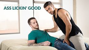 Quentin Gainz & Dante Colle in Ass Lickin' Good - NextdoorStudios