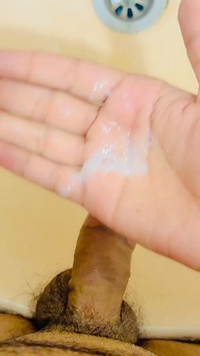 Handjob Huge Dick