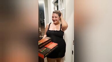 Pregnant Mia takes the pizza gig too big to handle pays the price