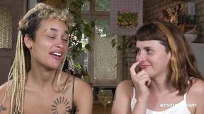 ”Ersties - South American beautiful babe Rink gets licked intensely”