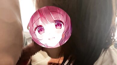 Pretty japs girl begs for creampie on camera without mask