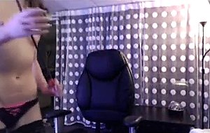 Marie strips skype boyfriend mfc