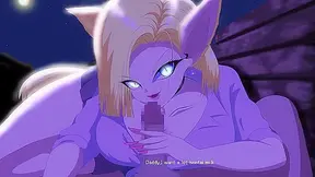 Kitty Girls Purr With Pleasure During Steamy Oral Rewards