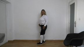 Hip thrusting during dance ORDER a