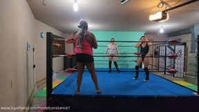 BTS Pro Training Lizzie in The Ring