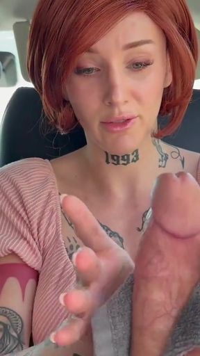 Step Son Accidentally Cums His Pants On The Way To Soccer   Clip 1